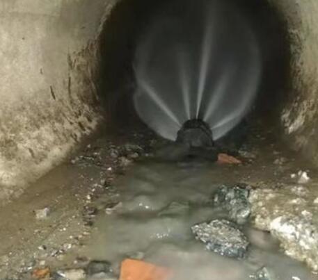 阳明市政管道清淤