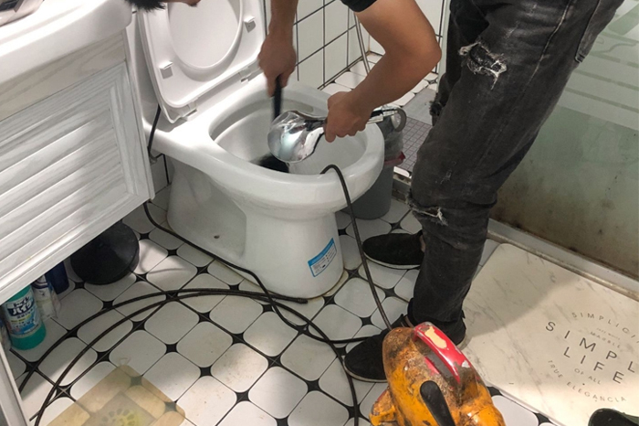 阳明疏通下水道