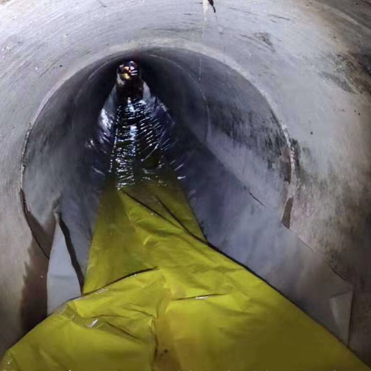 阳明管道光固化修复