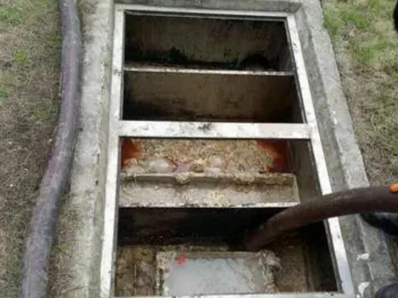 阳明隔油池清理
