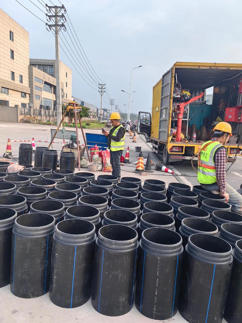 阳明管道短管置换