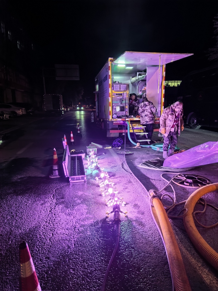 阳明管道非开挖修复