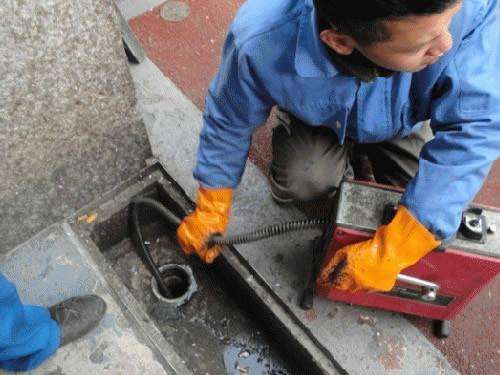 阳明疏通下水道