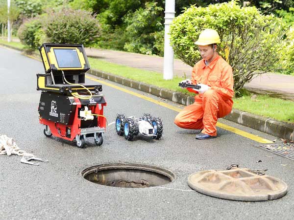阳明管道机器人检测