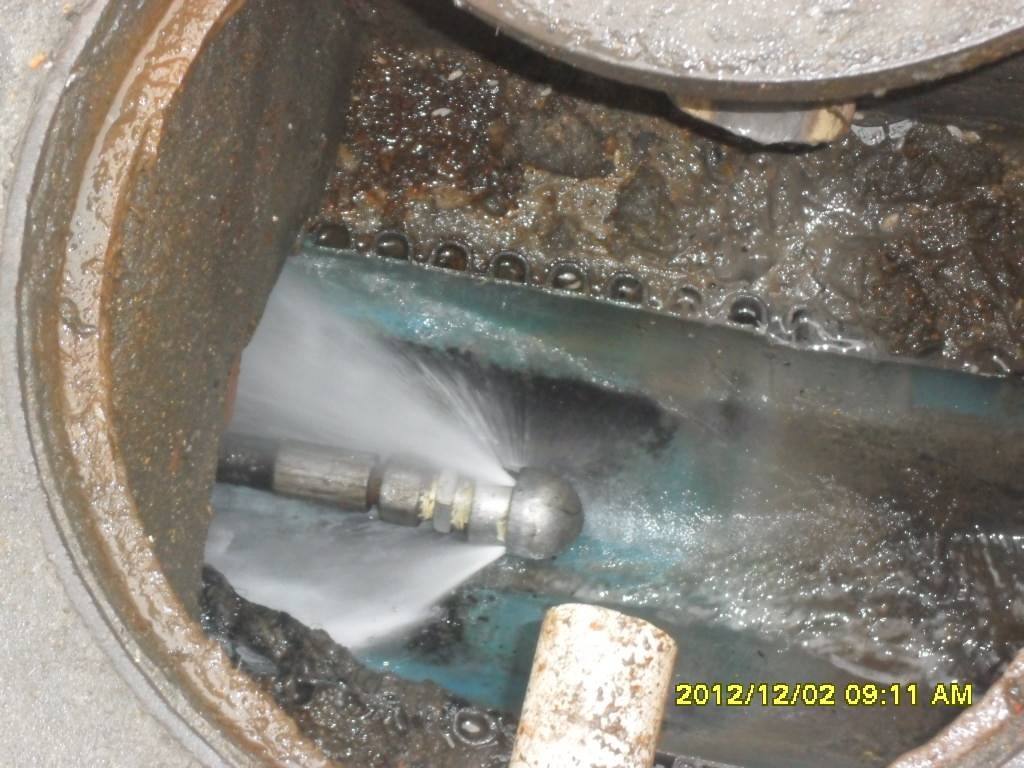 阳明污水管道高压清洗