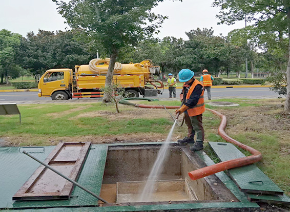 阳明化油池清理