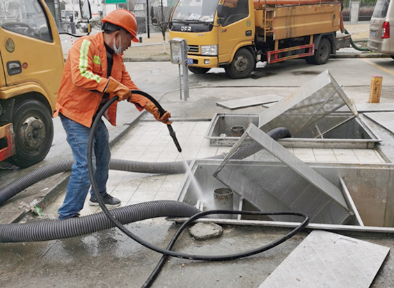 阳明隔油池清理