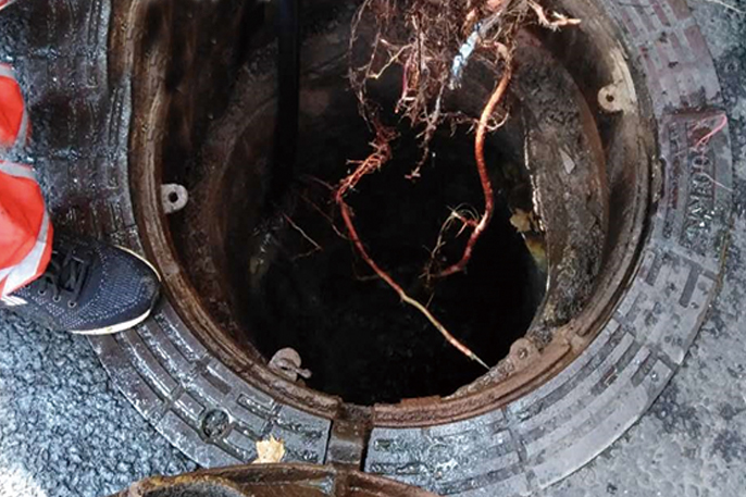 阳明管道预处理